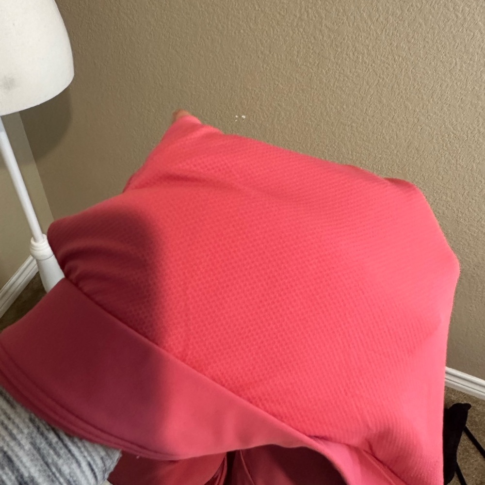 Athleta Pink Sports Bra with Racerback Design - Picture 8 of 9